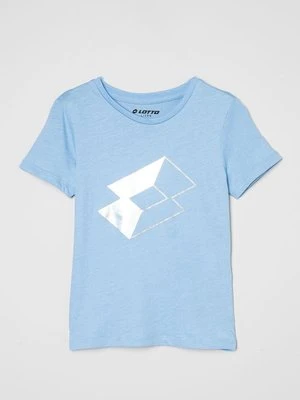 T-shirt z nadrukiem Lotto