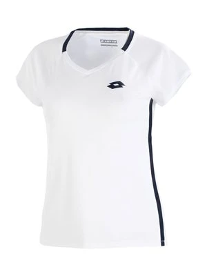 T-shirt z nadrukiem Lotto