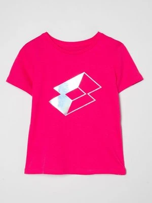 T-shirt z nadrukiem Lotto