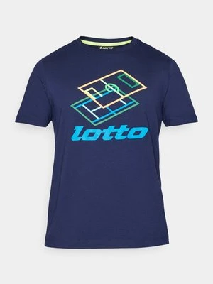 T-shirt z nadrukiem Lotto
