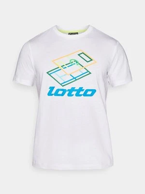 T-shirt z nadrukiem Lotto