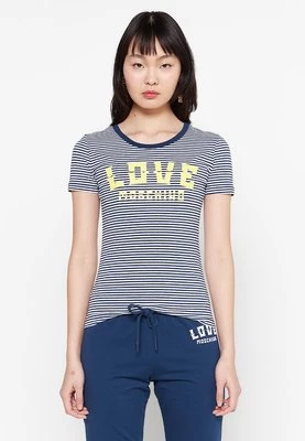 T-shirt z nadrukiem Love Moschino