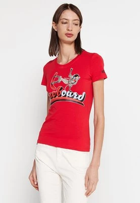 T-shirt z nadrukiem Love Moschino