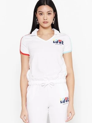 T-shirt z nadrukiem Love Moschino