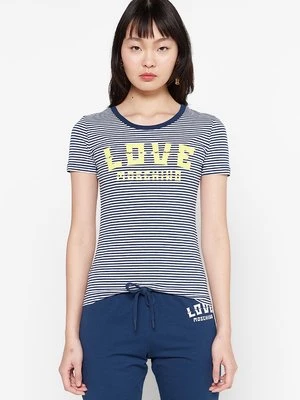 T-shirt z nadrukiem Love Moschino