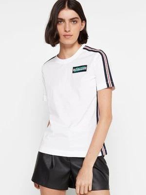 T-shirt z nadrukiem Love Moschino
