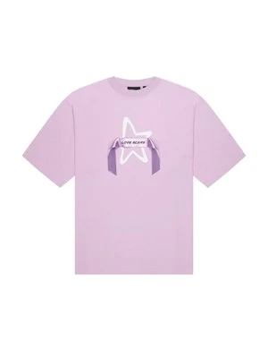 T-shirt z nadrukiem Love Scars
