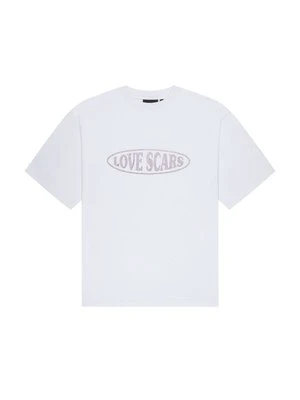 T-shirt z nadrukiem Love Scars