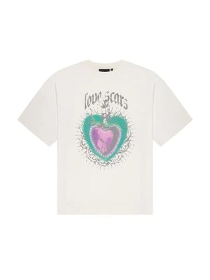 T-shirt z nadrukiem Love Scars