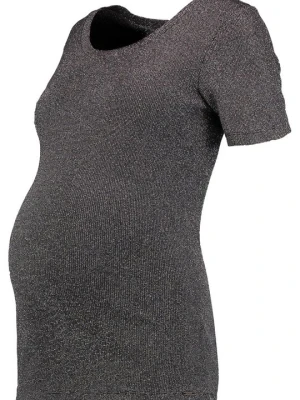 T-shirt z nadrukiem Love2wait srebrny