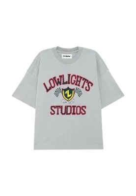 T-shirt z nadrukiem LOW LIGHTS STUDIOS®