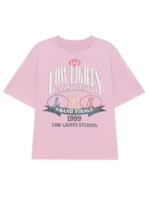 T-shirt z nadrukiem LOW LIGHTS STUDIOS®