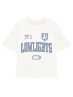 T-shirt z nadrukiem LOW LIGHTS STUDIOS®