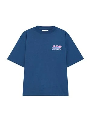 T-shirt z nadrukiem LOW LIGHTS STUDIOS®