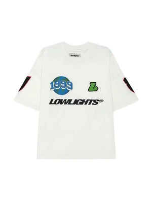T-shirt z nadrukiem LOW LIGHTS STUDIOS®