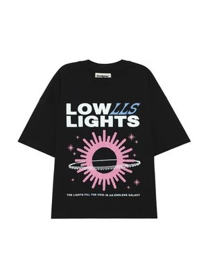 T-shirt z nadrukiem LOW LIGHTS STUDIOS®