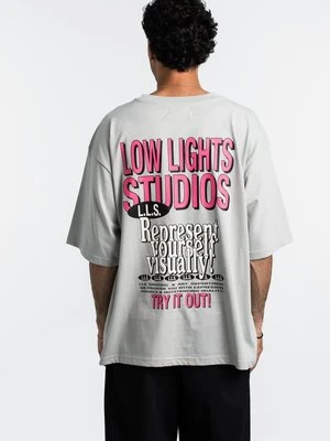 T-shirt z nadrukiem LOW LIGHTS STUDIOS®