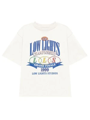 T-shirt z nadrukiem LOW LIGHTS STUDIOS®