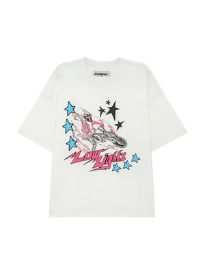 T-shirt z nadrukiem LOW LIGHTS STUDIOS®