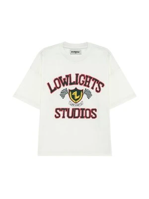 T-shirt z nadrukiem LOW LIGHTS STUDIOS®