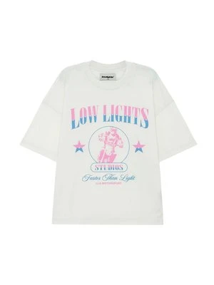 T-shirt z nadrukiem LOW LIGHTS STUDIOS®