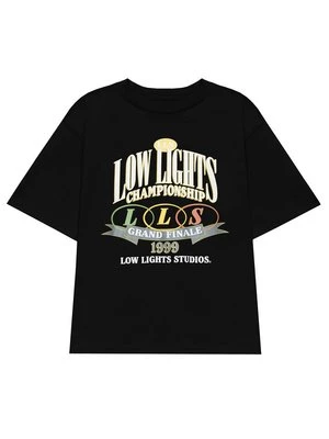 T-shirt z nadrukiem LOW LIGHTS STUDIOS®