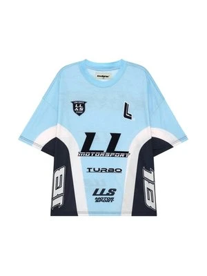 T-shirt z nadrukiem LOW LIGHTS STUDIOS®