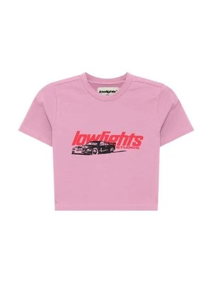 T-shirt z nadrukiem LOW LIGHTS STUDIOS®
