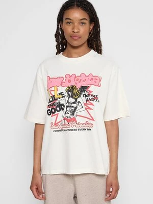 T-shirt z nadrukiem LOW LIGHTS STUDIOS®