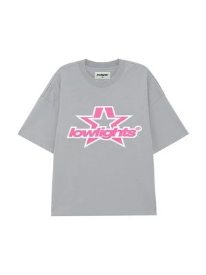 T-shirt z nadrukiem LOW LIGHTS STUDIOS®
