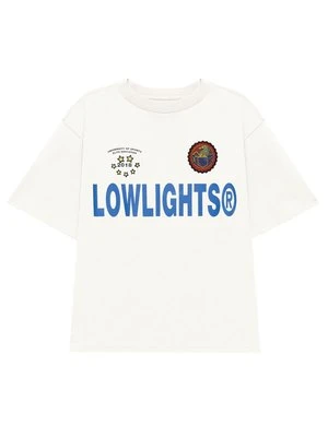 T-shirt z nadrukiem LOW LIGHTS STUDIOS®