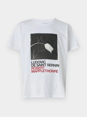 T-shirt z nadrukiem Ludovic de Saint Sernin