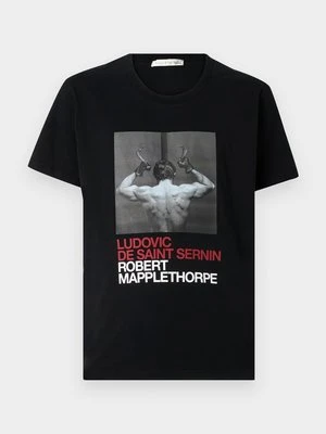 T-shirt z nadrukiem Ludovic de Saint Sernin