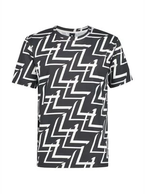 T-shirt z nadrukiem LUHTA