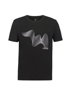 T-shirt z nadrukiem LUHTA