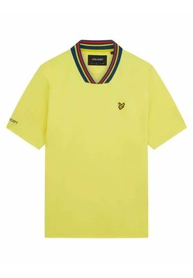 T-shirt z nadrukiem Lyle & Scott