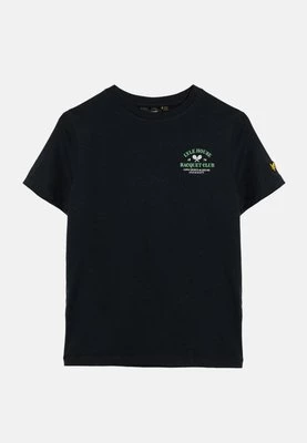 T-shirt z nadrukiem Lyle & Scott