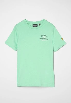 T-shirt z nadrukiem Lyle & Scott