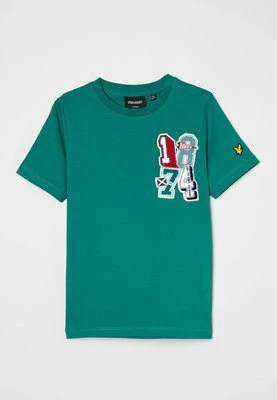 T-shirt z nadrukiem Lyle & Scott