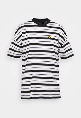 T-shirt z nadrukiem Lyle & Scott