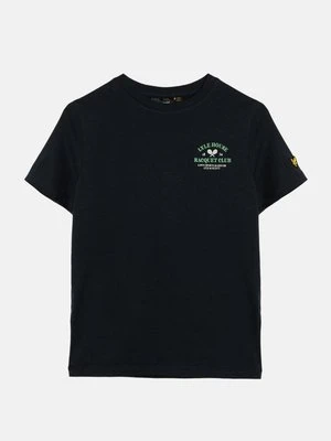 Zdjęcie produktu T-shirt z nadrukiem Lyle & Scott