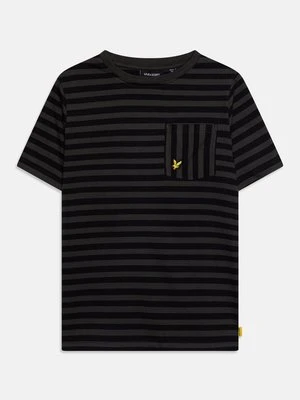 T-shirt z nadrukiem Lyle & Scott