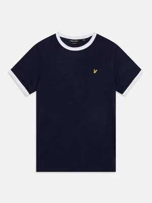 T-shirt z nadrukiem Lyle & Scott