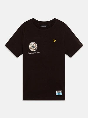 T-shirt z nadrukiem Lyle & Scott