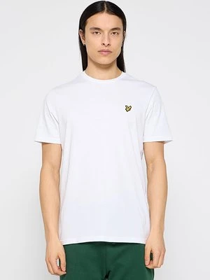 T-shirt z nadrukiem Lyle & Scott