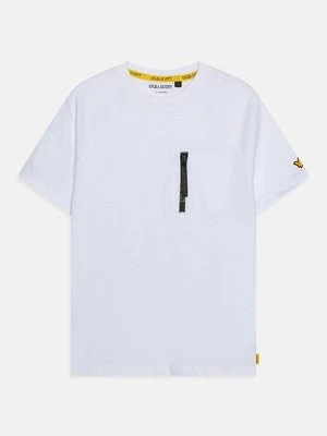 T-shirt z nadrukiem Lyle & Scott