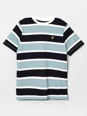 T-shirt z nadrukiem Lyle & Scott