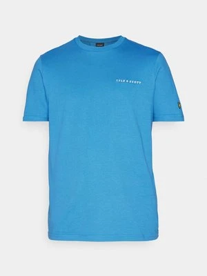 T-shirt z nadrukiem Lyle & Scott