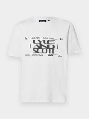 T-shirt z nadrukiem Lyle & Scott