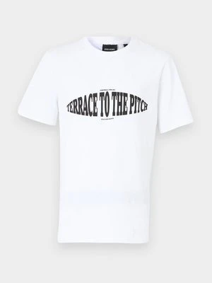 T-shirt z nadrukiem Lyle & Scott